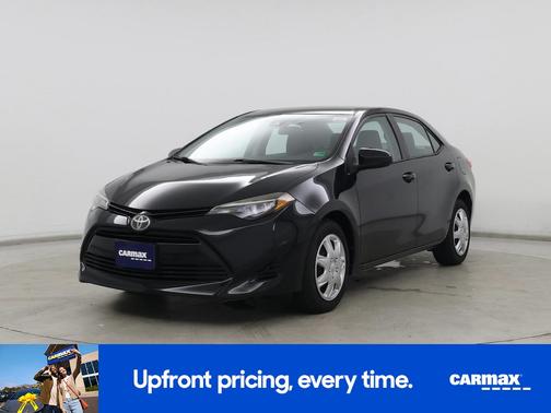2017 Toyota Corolla LE