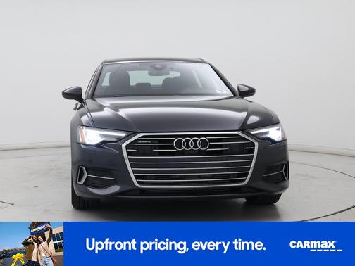 Gray 2023 Audi A6 Premium Plus