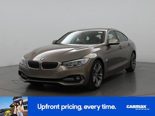 Tan 2015 BMW 428 I Gran Coupe