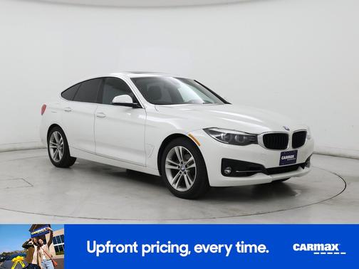 White 2018 BMW 330 XI Gran Turismo