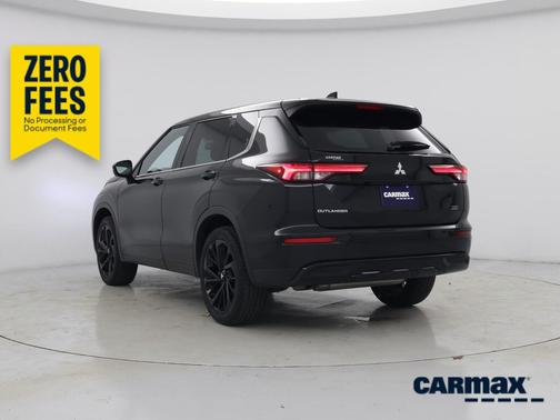 Black 2023 Mitsubishi Outlander SEL Black Edition