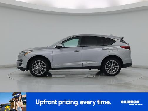 Silver 2021 Acura RDX SH-AWD Technology