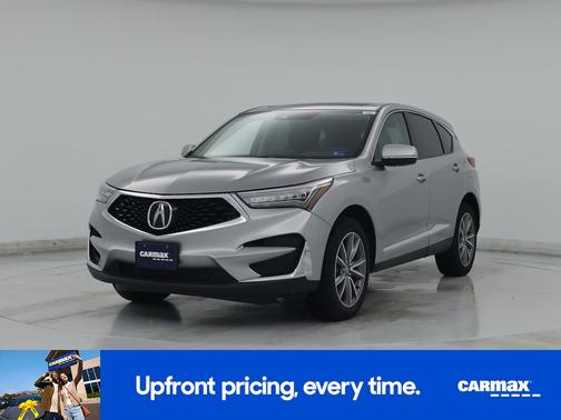 Silver 2021 Acura RDX SH-AWD Technology