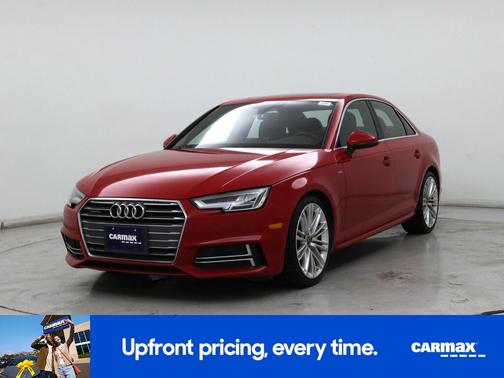 2017 Audi A4 Premium Plus