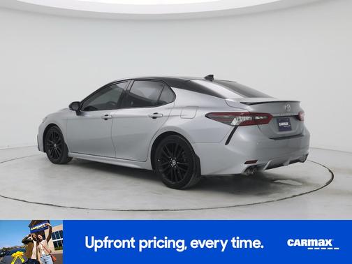 Silver 2024 Toyota Camry XSE