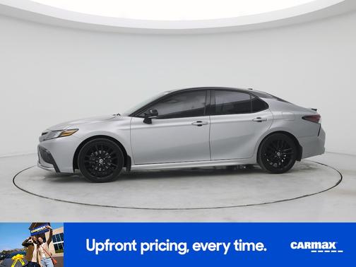 Silver 2024 Toyota Camry XSE