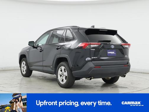 2020 Toyota RAV4 Hybrid LE