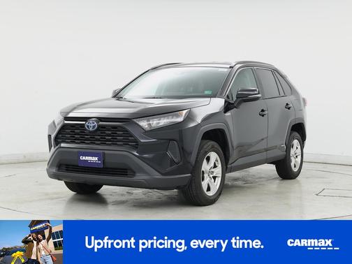 2020 Toyota RAV4 Hybrid LE