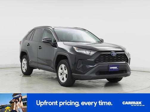 2020 Toyota RAV4 Hybrid LE