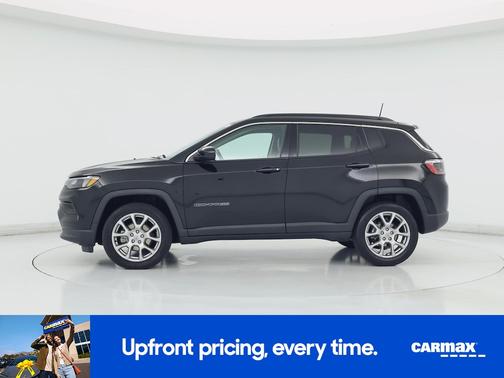Black 2022 Jeep Compass Latitude Lux