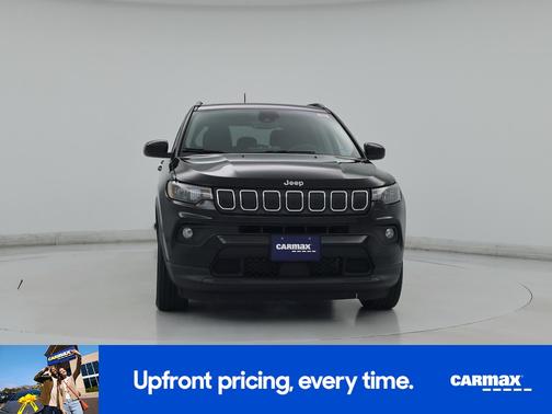 Black 2022 Jeep Compass Latitude Lux