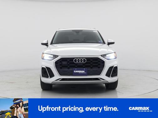 White 2022 Audi Q5 S-Line Premium Plus