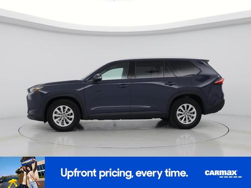 Blue 2024 Toyota Grand Highlander XLE