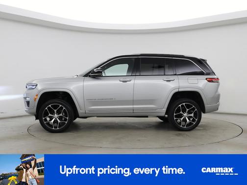 2022 Jeep Grand Cherokee Summit Reserve