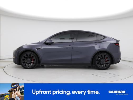 Gray 2023 Tesla Model Y Performance