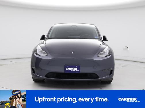 Gray 2023 Tesla Model Y Performance