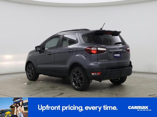 2020 Ford EcoSport SES