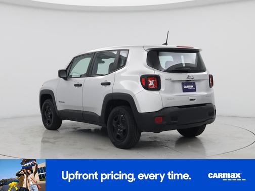 Silver 2021 Jeep Renegade Sport