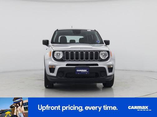 Silver 2021 Jeep Renegade Sport