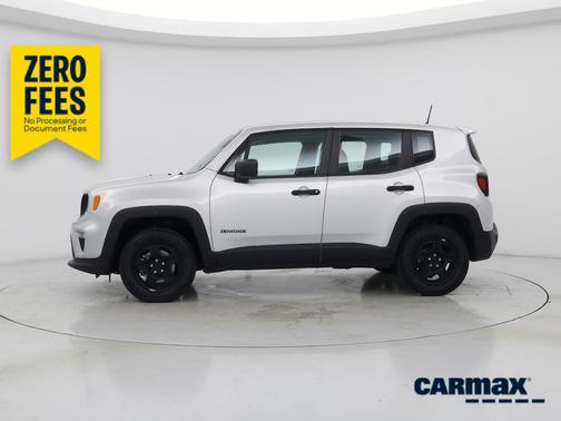 Silver 2021 Jeep Renegade Sport