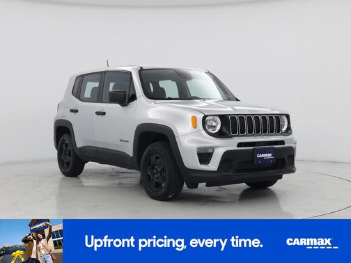 Silver 2021 Jeep Renegade Sport