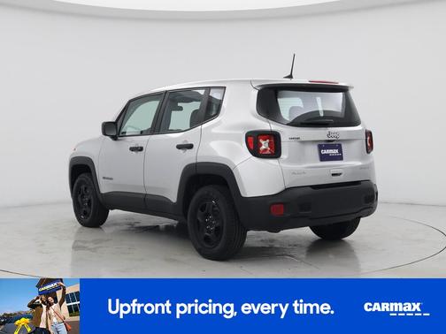 Silver 2021 Jeep Renegade Sport