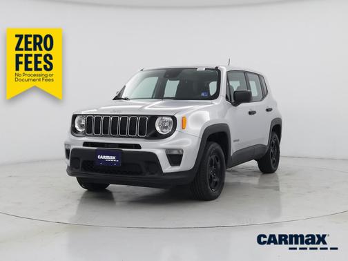 Silver 2021 Jeep Renegade Sport