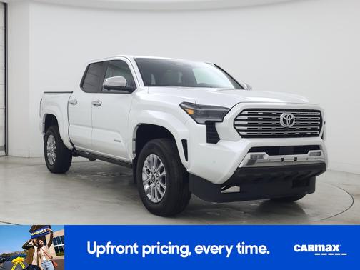 White 2024 Toyota Tacoma Limited
