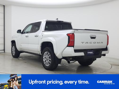 White 2024 Toyota Tacoma Limited