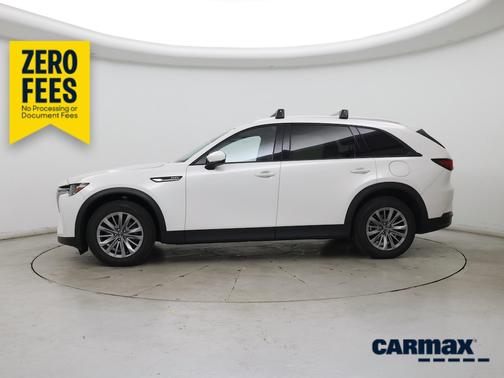 White 2024 Mazda CX-90 PHEV Preferred
