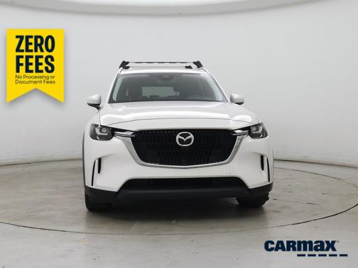 White 2024 Mazda CX-90 PHEV Preferred