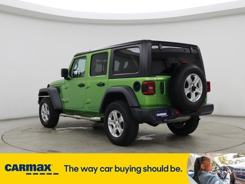 2019 Jeep Wrangler Unlimited Sport S