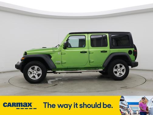 2019 Jeep Wrangler Unlimited Sport S