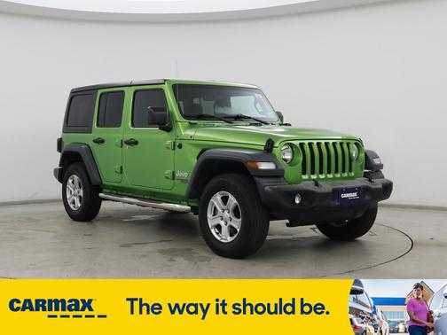 2019 Jeep Wrangler Unlimited Sport S