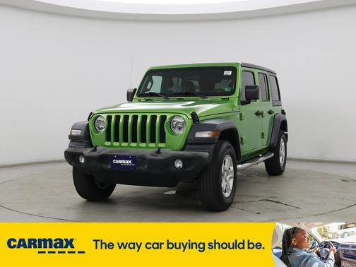 2019 Jeep Wrangler Unlimited Sport S