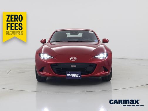 Red 2024 Mazda MX-5 Miata RF Grand Touring