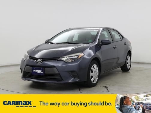 2016 Toyota Corolla LE