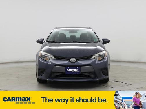 2016 Toyota Corolla LE