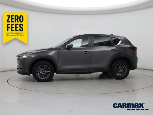 Gray 2021 Mazda CX-5 Touring