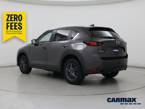 Gray 2021 Mazda CX-5 Touring