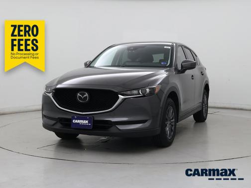 Gray 2021 Mazda CX-5 Touring