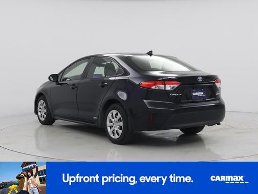 Black 2023 Toyota Corolla Hybrid LE