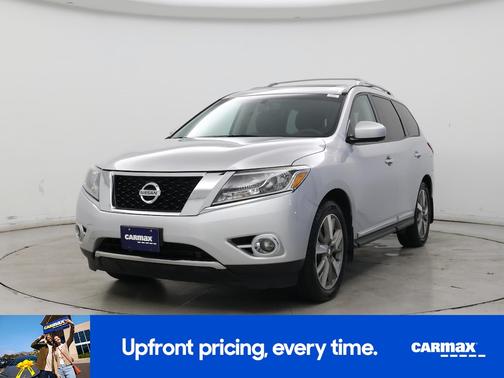2015 Nissan Pathfinder Platinum