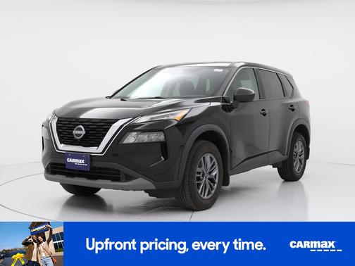 Black 2023 Nissan Rogue S
