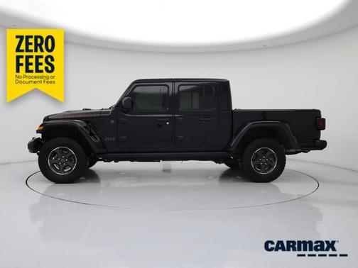 Black 2023 Jeep Gladiator Rubicon