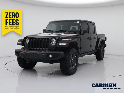 Black 2023 Jeep Gladiator Rubicon