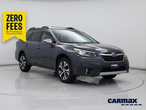 Gray 2020 Subaru Outback Touring XT