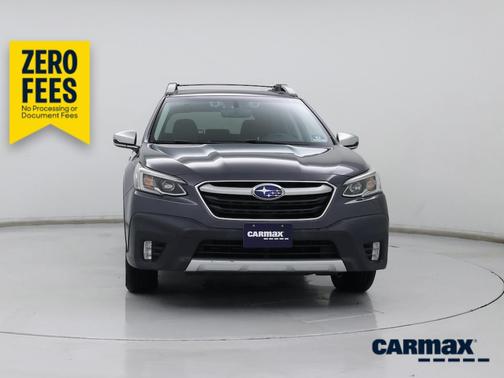 Gray 2020 Subaru Outback Touring XT