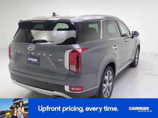 Gray 2022 Hyundai PALISADE SEL