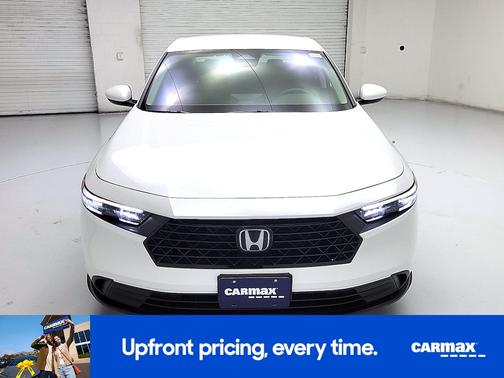 White 2025 Honda Accord LX